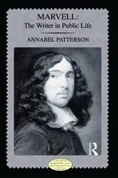 Book cover of Marvell by Annabel M. Patterson