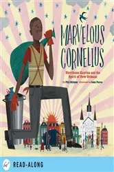 Book cover of Marvelous Cornelius by Phil Bildner