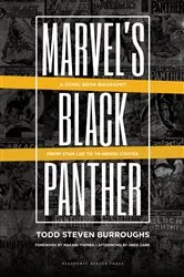Book cover of Marvel's Black Panther by Todd Steven Burroughs