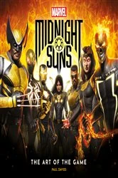 Book cover of Marvel's Midnight Suns - The Art of the Game by Paul Davies