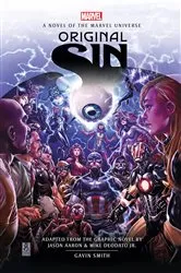 Book cover of Marvel's Original Sin Prose Novel by Unknown