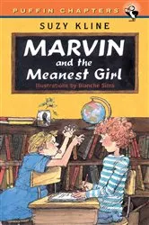 Book cover of Marvin and the Meanest Girl by Suzy Kline