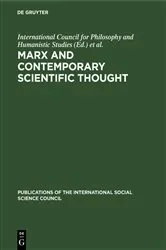 Book cover of Marx and Contemporary Scientific Thought by Unknown