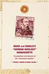 Book cover of Marx and Engels's 