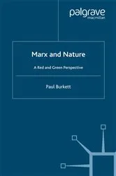 Book cover of Marx and Nature by P. Burkett