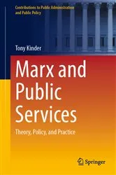 Book cover of Marx and Public Services by Unknown