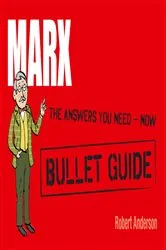 Book cover of Marx: Bullet Guides by Robert Anderson