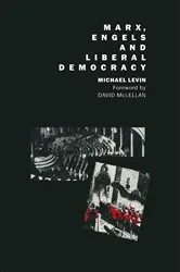 Book cover of Marx, Engels and Liberal Democracy by Unknown