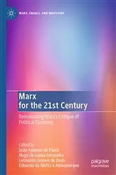Book cover of Marx for the 21st Century by JoÃ£o Antonio de Paula