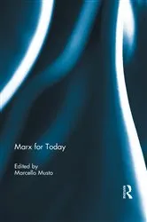 Book cover of Marx for Today by Marcello Musto