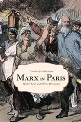 Book cover of Marx in Paris, 1871 by Unknown