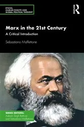Book cover of Marx in the 21st Century by Sebastiano Maffettone