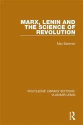 Book cover of Marx, Lenin and the Science of Revolution by Max Eastman