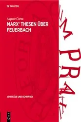 Book cover of Marx’ Thesen über Feuerbach by Auguste Cornu