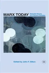 Book cover of Marx Today by J. Sitton