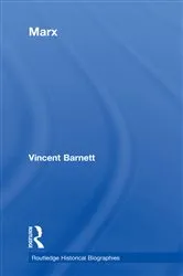 Book cover of Marx by Vincent Barnett