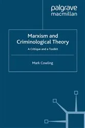 Book cover of Marxism and Criminological Theory by Mark Cowling