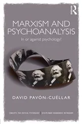 Book cover of Marxism and Psychoanalysis by David Pavon-Cuellar