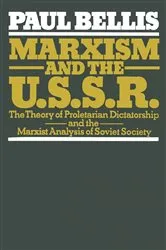Book cover of Marxism and the U.S.S.R. by Paul Bellis