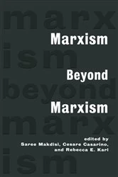 Book cover of Marxism Beyond Marxism by Saree Makdisi