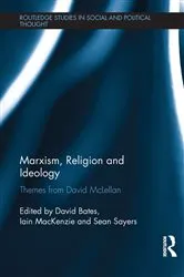 Book cover of Marxism, Religion and Ideology by David Bates