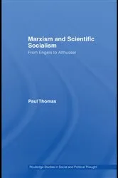 Book cover of Marxism & Scientific Socialism by Paul Thomas