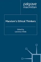 Book cover of Marxism’s Ethical Thinkers by L. Wilde