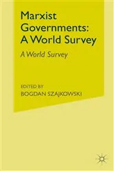 Book cover of Marxist Governments: A World Survey by Bogdan Szajkowski