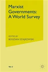 Book cover of Marxist Governments by Bogdan Szajkowski