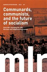Book cover of Marxist Left Review #21 by Omar Hassan
