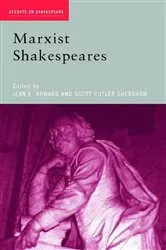 Book cover of Marxist Shakespeares by Jean E. Howard