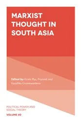 Book cover of Marxist Thought in South Asia by Kristin Plys