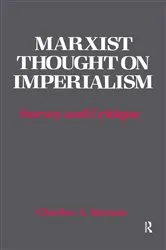 Book cover of Marxist Thought on Imperialism by Charles A. Barone