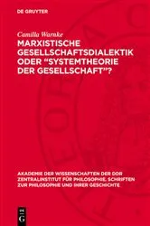 Book cover of Marxistische Gesellschaftsdialektik oder „Systemtheorie der Gesellschaft“? by Bernhard Heidtmann