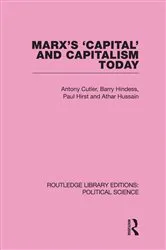 Book cover of Marx's Capital and Capitalism Today Routledge Library Editions: Political Science Volume 52 by Tony Cutler