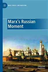 Book cover of Marx's Russian Moment by Vesa Oittinen