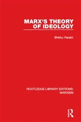 Book cover of Marx's Theory of Ideology by Bhikhu Parekh