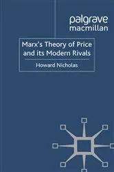 Book cover of Marx's Theory of Price and its Modern Rivals by H. Nicholas
