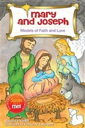 Book cover of Mary and Joseph by Barbara Yoffie