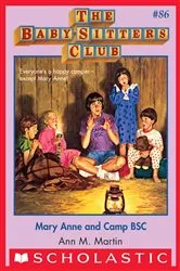 Book cover of Mary Anne and Camp BSC (The Baby-Sitters Club #86) by Ann M. Martin