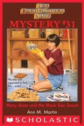 Book cover of Mary Anne and the Music Box Secret (The Baby-Sitters Club Mystery #31) by Ann M. Martin