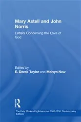 Book cover of Mary Astell and John Norris by Melvyn New