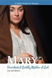 Book cover of Mary Bible Study by Lou Ann Mokwa
