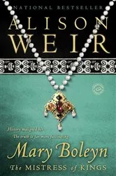 Book cover of Mary Boleyn by Alison Weir