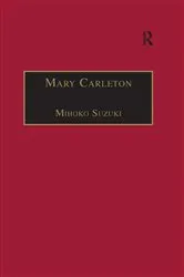 Book cover of Mary Carleton by Mihoko Suzuki