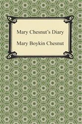 Book cover of Mary Chesnut's Diary by Mary Boykin Chesnut