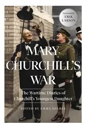 Book cover of Mary Churchill's War by Unknown
