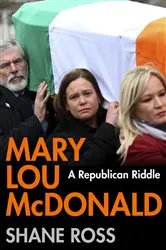 Book cover of Mary Lou McDonald by Shane Ross