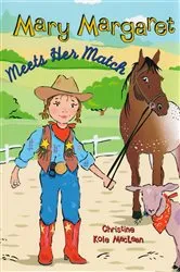Book cover of Mary Margaret Meets Her Match by Christine Kole MacLean