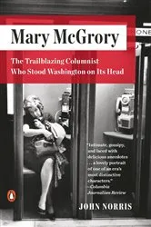 Book cover of Mary McGrory by John Norris